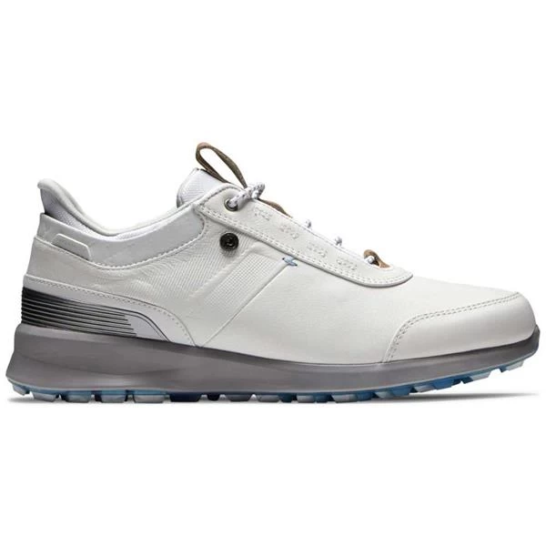 FootJoy Ladies Stratos Shoe Wide Fit White 1 FootJoy Ladies Stratos Shoe Wide Fit White
