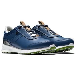 FootJoy Ladies Stratos Shoes Medium-Fit Blue -FootJoy P 90112FOOTJOYSHOESBLUEMFLADIES 3 L