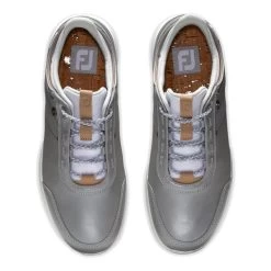 FootJoy Ladies Stratos Shoes Medium-Fit Silver -FootJoy P 90113FJLADIESSTRATOSSHOESMEDFITSILVER 2 L