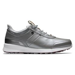 FootJoy Ladies Stratos Shoes Medium-Fit Silver