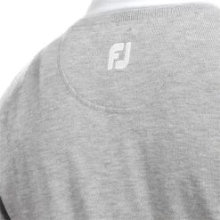 FootJoy Gents Wool Blend V-Neck Pullover Heather Grey -FootJoy P 90136FOOTJOYPULLOVERHEATHERGREYGENTS 4 L