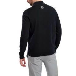FootJoy Gents Wool Blend ½ Zip Pullover Navy -FootJoy P 90138FOOTJOYPULLOVERNAVYGENTS 3 L