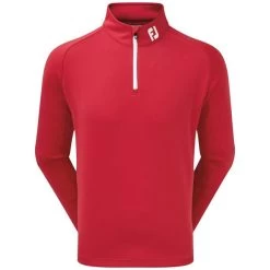FootJoy Gents Essential Chill Out Top Red