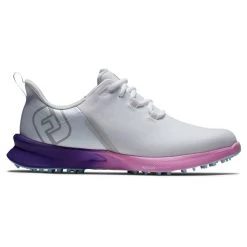 FootJoy Ladies FJ Fuel Sport Shoes White - Purple - Pink