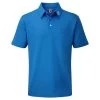 FootJoy Gents Solid Pique Shirt Cobalt