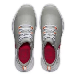 FootJoy Ladies Fuel Shoes Grey - Yellow - Pink -FootJoy P 92372FJLADIESFUELSHOESGREYYELLOWPINK 5 L