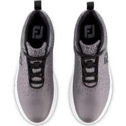 FootJoy FJ Leisure Shoe Medium Fit Black - Charcoal -FootJoy P 92925FJLEISURESHOEMEDFITBLKCHAR 2 L