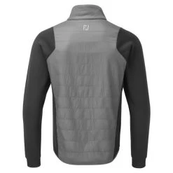 FootJoy Gents Hybrid Jacket Charcoal Grey -FootJoy P 92970FJGENTSHYBRIDJACKETCHARCOALGREY 1 L