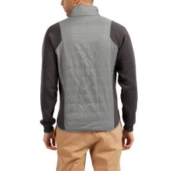 FootJoy Gents Hybrid Jacket Charcoal Grey -FootJoy P 92970FJGENTSHYBRIDJACKETCHARCOALGREY 3 L