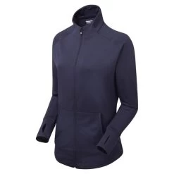 FootJoy Ladies Full Zip Brushed ChillOut Navy