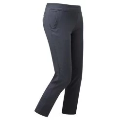 FootJoy Ladies Stretch Knit 7/8 Crops Charcoal