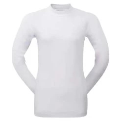 FootJoy Ladies Performance Base Layer Mock White
