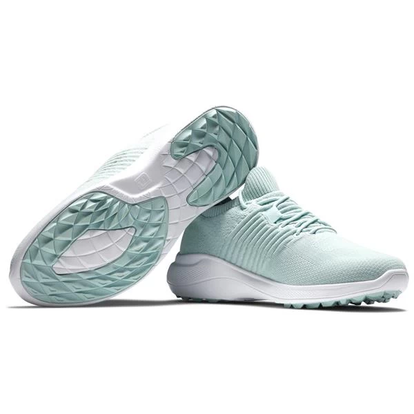 FootJoy Ladies Flex XP Shoes Medium Fit Mint 6 FootJoy Ladies Flex XP Shoes Medium Fit Mint - Image 6