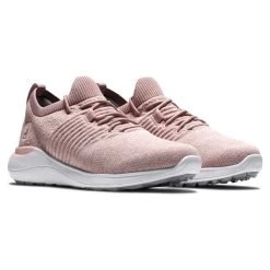 FootJoy Ladies Flex XP Shoes Medium Fit Pink -FootJoy P 95335FJLADIESFLEXXPSHOESMEDFITPINK 3 L