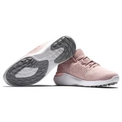 FootJoy Ladies Flex XP Shoes Medium Fit Pink -FootJoy P 95335FJLADIESFLEXXPSHOESMEDFITPINK 4 L