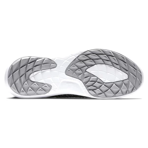 FootJoy Ladies FLEX XP Shoes Medium Fit Charcoal 2 FootJoy Ladies FLEX XP Shoes Medium Fit Charcoal - Image 2