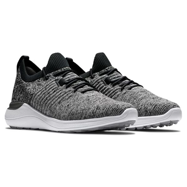FootJoy Ladies FLEX XP Shoes Medium Fit Charcoal 4 FootJoy Ladies FLEX XP Shoes Medium Fit Charcoal - Image 4