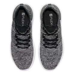FootJoy Ladies FLEX XP Shoes Medium Fit Charcoal 11 FootJoy Ladies FLEX XP Shoes Medium Fit Charcoal -FootJoy P 95336FJLADIESFLEXXPSHOEMEDIUMFITCHARCOAL 5 L
