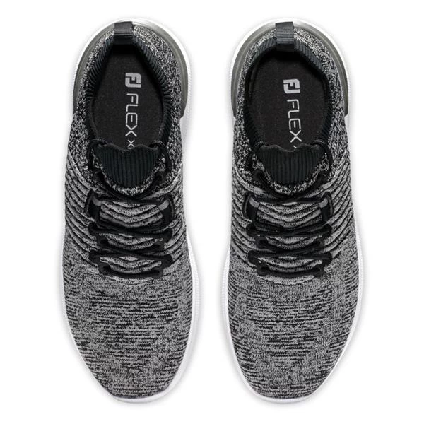 FootJoy Ladies FLEX XP Shoes Medium Fit Charcoal 6 FootJoy Ladies FLEX XP Shoes Medium Fit Charcoal - Image 6