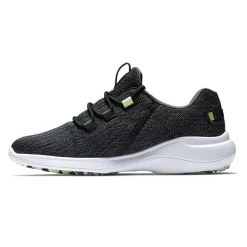 FootJoy Ladies Flex Coastal Shoes Black -FootJoy P 95761FOOTJOYSHOESBLACKLADIES 2 L