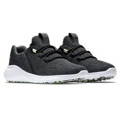 FootJoy Ladies Flex Coastal Shoes Black -FootJoy P 95761FOOTJOYSHOESBLACKLADIES 3 L