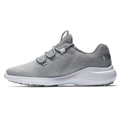 FootJoy Ladies Flex Coastal Shoes White - Grey -FootJoy P 95762FOOTJOYSHOESWHITEGREYLADIES 2 L