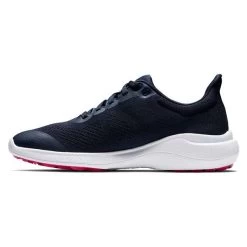 FootJoy Ladies Flex Athletic Shoes Navy - White -FootJoy P 95765FOOTJOYSHOESNAVYWHITELADIES 2 L
