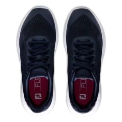 FootJoy Ladies Flex Athletic Shoes Navy - White -FootJoy P 95765FOOTJOYSHOESNAVYWHITELADIES 3 L