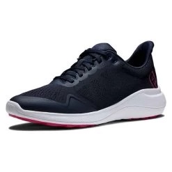 FootJoy Ladies Flex Athletic Shoes Navy - White -FootJoy P 95765FOOTJOYSHOESNAVYWHITELADIES 4 L