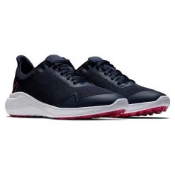 FootJoy Ladies Flex Athletic Shoes Navy - White -FootJoy P 95765FOOTJOYSHOESNAVYWHITELADIES 5 L