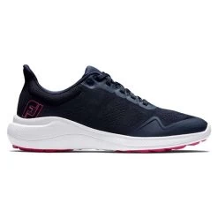 FootJoy Ladies Flex Athletic Shoes Navy - White