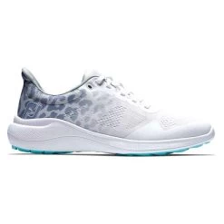FootJoy Ladies Flex Athletic Shoes White - Grey