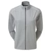 FootJoy Ladies HLV2 Rain Jacket Grey - White