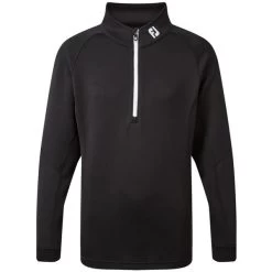 FootJoy Junior Chill Out Pullover Black
