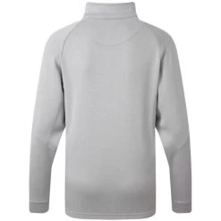 FootJoy Junior Chill Out Pullover Heather Grey -FootJoy P 96351FJJUNIORCHILLOUTPULLOVERHEATHERGREY 1 L