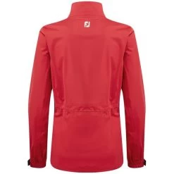 FootJoy Ladies Hydroknit Jacket Red -FootJoy P 96576FJLADIESHYDROKNITJACKETRED 1 L