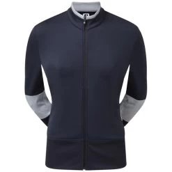 FootJoy Ladies Midlayer Double Jersey Pullover Navy