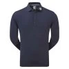 FootJoy Gents Long Sleeve Thermolite Top Navy