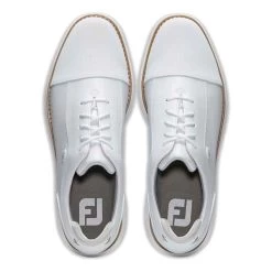 FootJoy Ladies FJ Traditions Shoes White -FootJoy P 97914FOOTJOYSHOESWHITELADIES 3 L