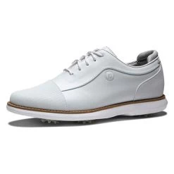 FootJoy Ladies FJ Traditions Shoes White -FootJoy P 97914FOOTJOYSHOESWHITELADIES 4 L