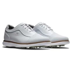 FootJoy Ladies FJ Traditions Shoes White -FootJoy P 97914FOOTJOYSHOESWHITELADIES 5 L