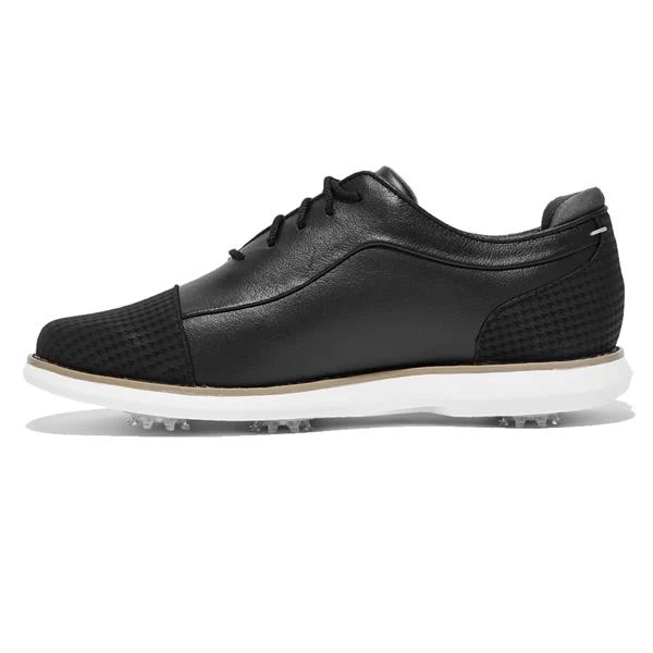 FootJoy Ladies FJ Traditions Shoes Black 3 FootJoy Ladies FJ Traditions Shoes Black - Image 3