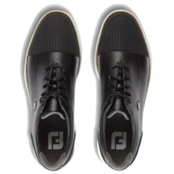 FootJoy Ladies FJ Traditions Shoes Black 9 FootJoy Ladies FJ Traditions Shoes Black -FootJoy P 97917FOOTJOYSHOESBLACKLADIES 3 L