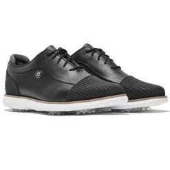 FootJoy Ladies FJ Traditions Shoes Black 10 FootJoy Ladies FJ Traditions Shoes Black -FootJoy P 97917FOOTJOYSHOESBLACKLADIES 4 L
