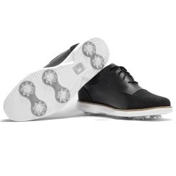 FootJoy Ladies FJ Traditions Shoes Black 11 FootJoy Ladies FJ Traditions Shoes Black -FootJoy P 97917FOOTJOYSHOESBLACKLADIES 5 L