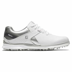 FootJoy Ladies Pro SL Shoes White - Silver