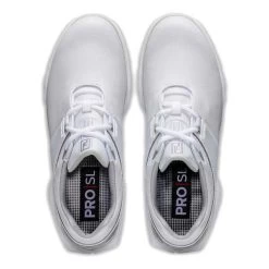 FootJoy Ladies Pro SL Shoes White - Grey -FootJoy P 98134FOOTJOYSHOESWHITEGREYLADIES 3 L