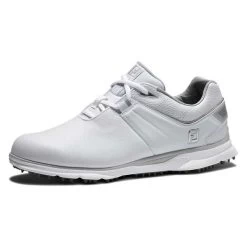 FootJoy Ladies Pro SL Shoes White - Grey -FootJoy P 98134FOOTJOYSHOESWHITEGREYLADIES 4 L