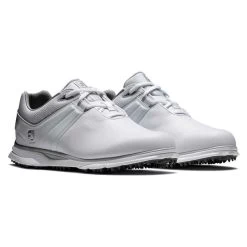 FootJoy Ladies Pro SL Shoes White - Grey -FootJoy P 98134FOOTJOYSHOESWHITEGREYLADIES 5 L