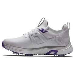 FootJoy Ladies FJ Hyperflex Shoes White - White Grey -FootJoy P 98167FOOTJOYSHOESWHITEGREYLADIES 2 L